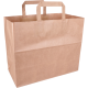 Papieren tas bruin 32/16x27cm Tpk270777